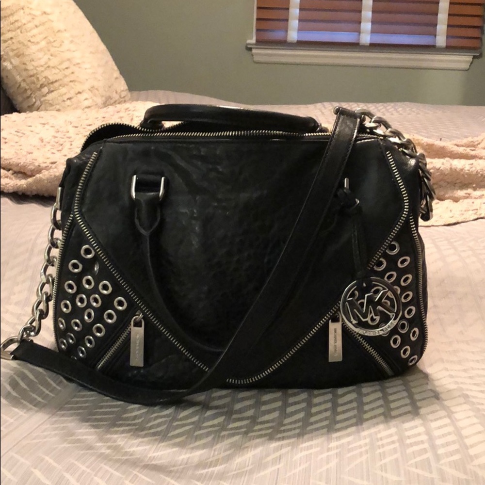 Michael Kors “biker” purse